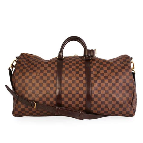 louis vuitton damier keepall replica|louis vuitton keepall 55 wallet.